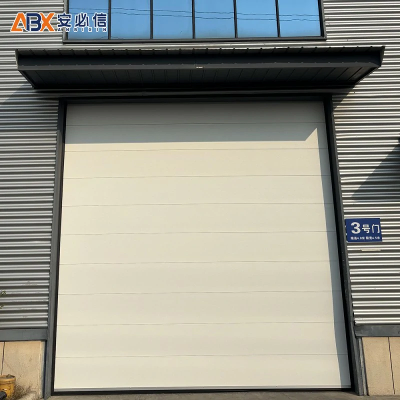 安阳市铝板滑升门