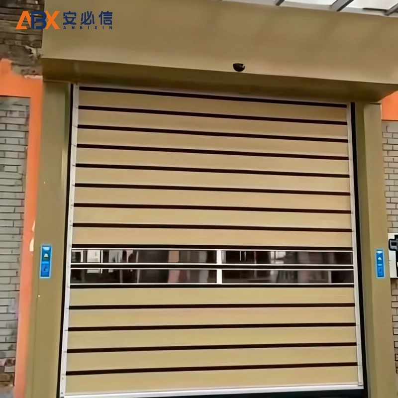 安阳市金属快速门